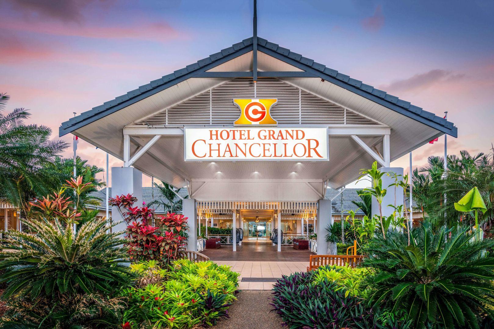 Hotel Grand Chancellor Palm Cove Exteriér fotografie